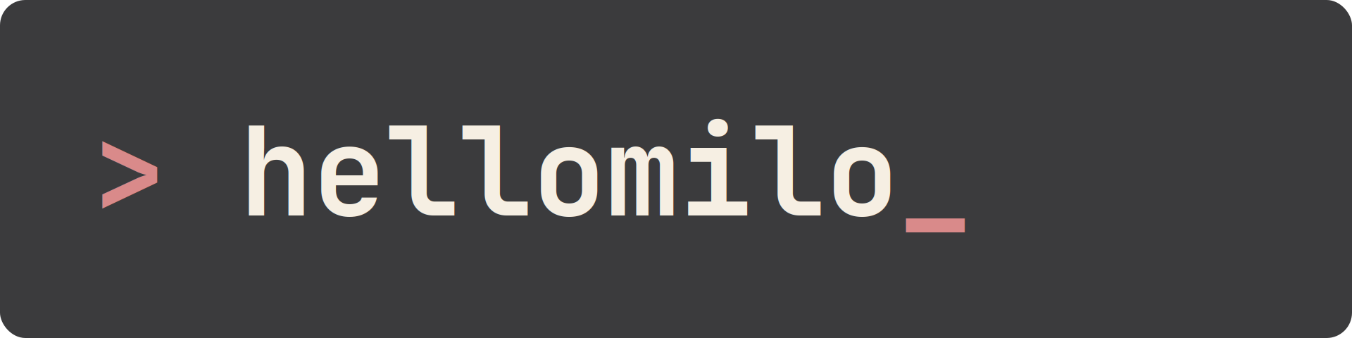 hellomilo